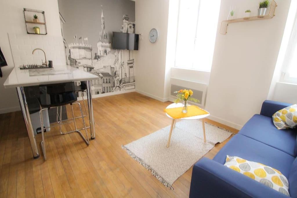 Le Pastel - Grand Studio Renove Angoulême Exteriér fotografie