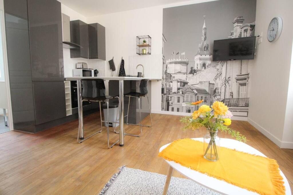 Le Pastel - Grand Studio Renove Angoulême Exteriér fotografie