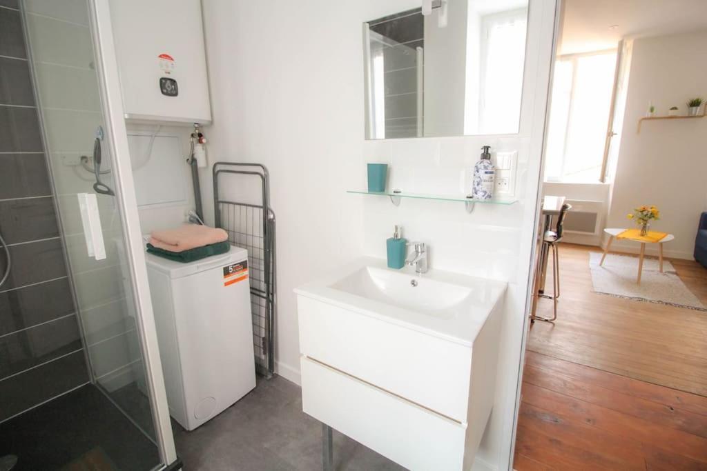 Le Pastel - Grand Studio Renove Angoulême Exteriér fotografie