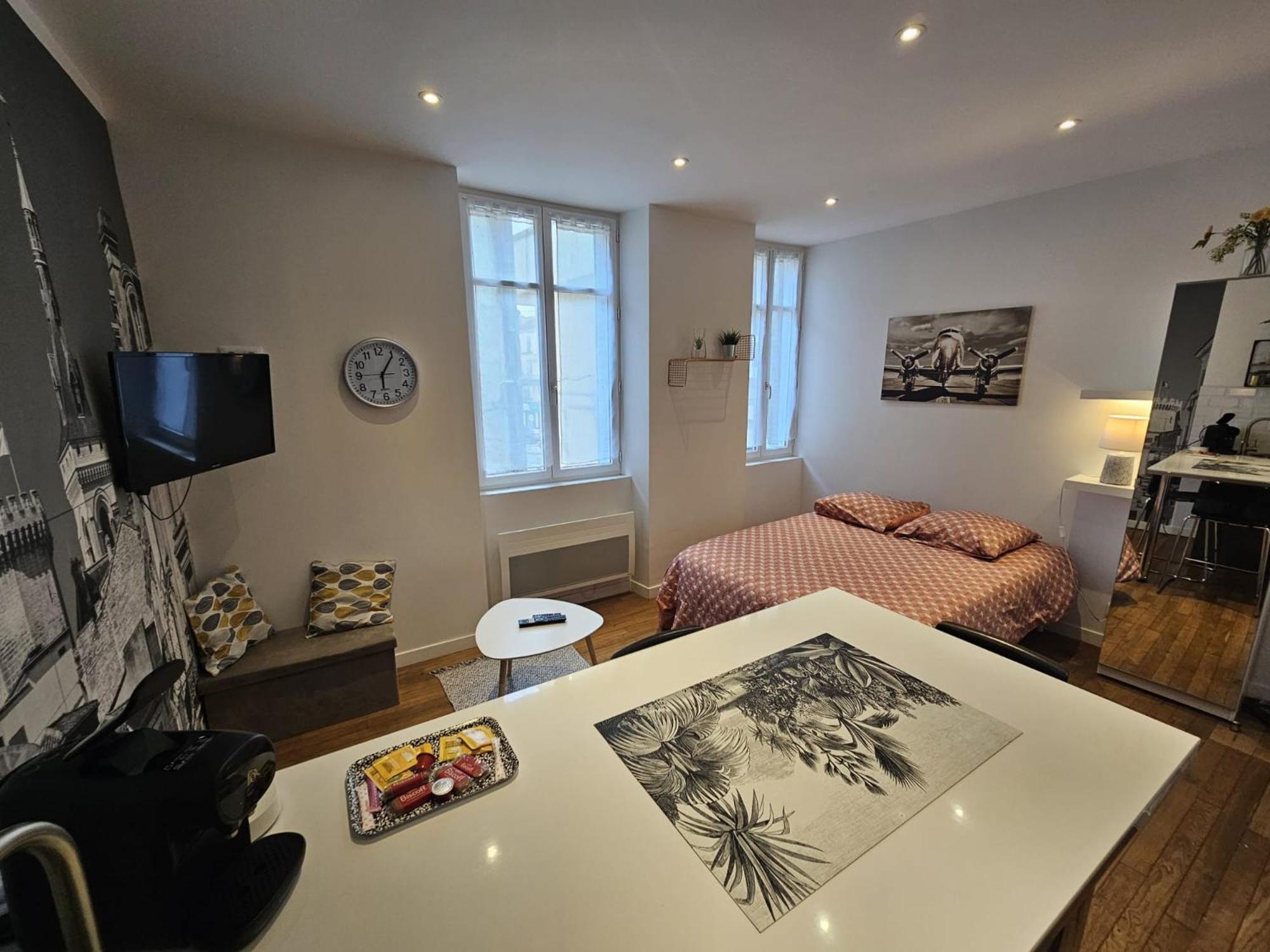 Le Pastel - Grand Studio Renove Angoulême Exteriér fotografie